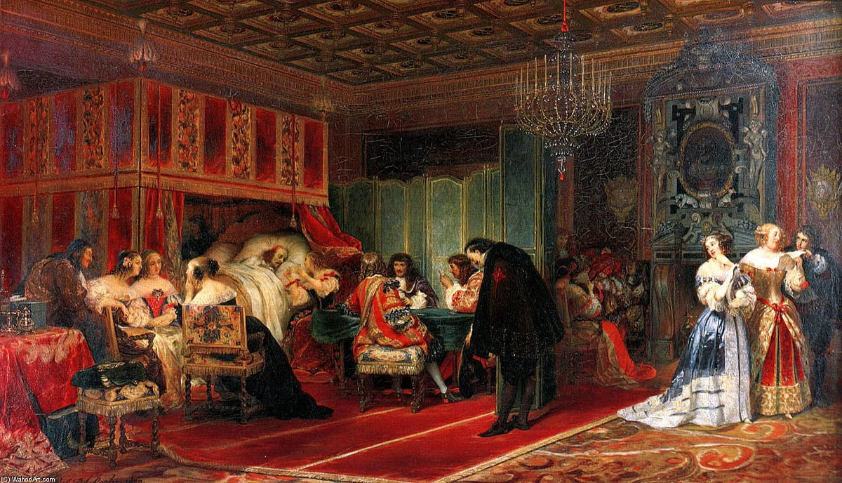 L'ultima malattia del cardinale Mazzarino - The Wallace Collection, Londra
